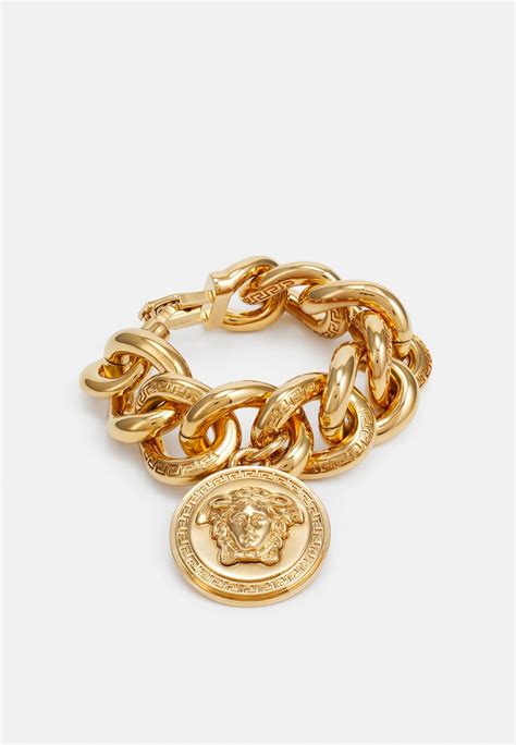 versace armband gold|farfetch Versace bracelet.